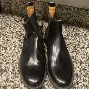 Zara Men’s Flat Chelsea  Ankle  Large Size Boots Size 45 Zara | Shoes | Zara Mens Flat Chelsea Ankle Large Size Boots  main image 2